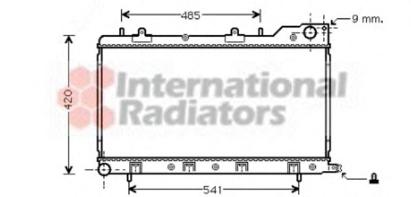 VAN WEZEL 51002047