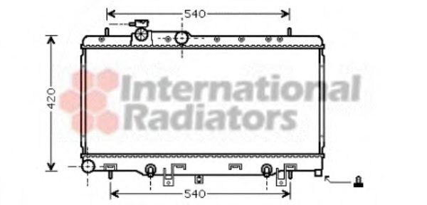 VAN WEZEL 51002053