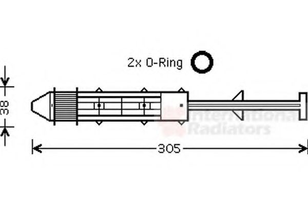 VAN WEZEL 5800D075