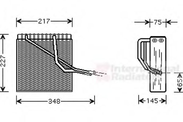 VAN WEZEL 5800V055