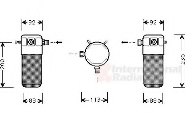 VAN WEZEL 5900D099