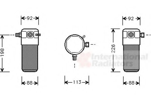 VAN WEZEL 5900D105