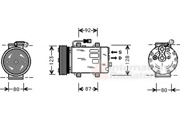 VAN WEZEL 5900K029