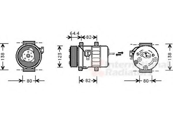 VAN WEZEL 5900K113