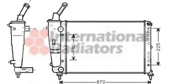 VAN WEZEL 73002081