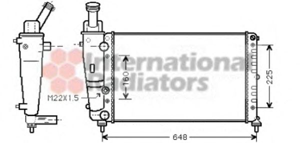 VAN WEZEL 73002082