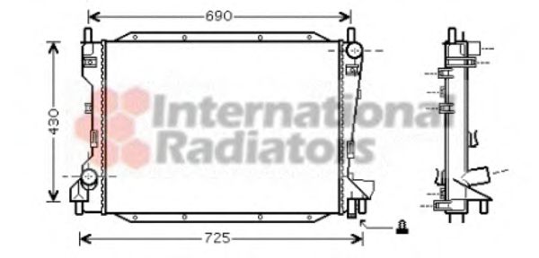 VAN WEZEL 77002035