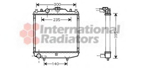 VAN WEZEL 81002051