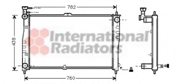 VAN WEZEL 83002020