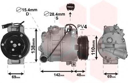 VAN WEZEL 0600K443