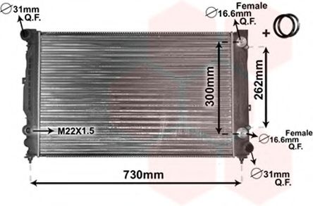 VAN WEZEL 03002125