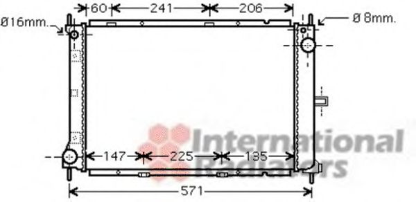 VAN WEZEL 13002249