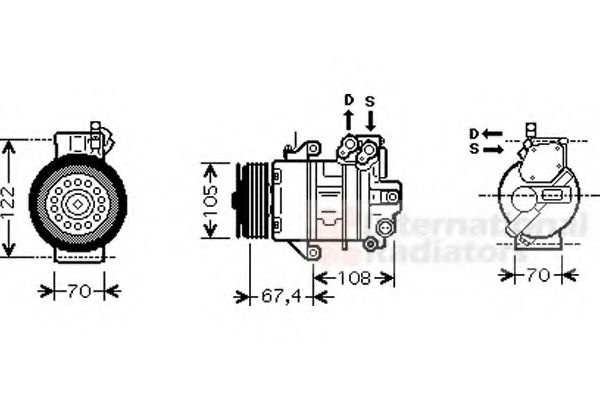 VAN WEZEL 2900K009