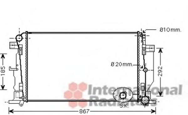 VAN WEZEL 30002444