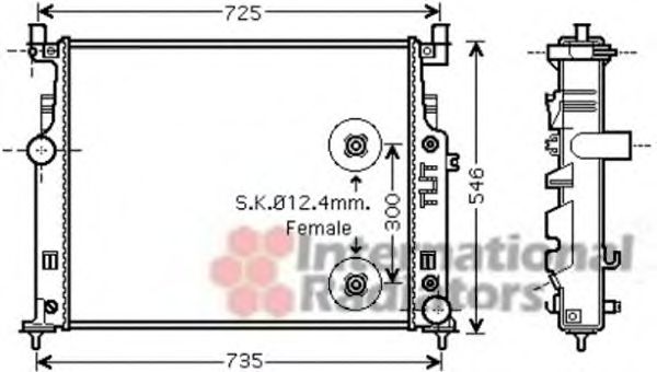 VAN WEZEL 30002458