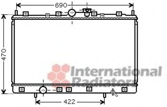 VAN WEZEL 32002208