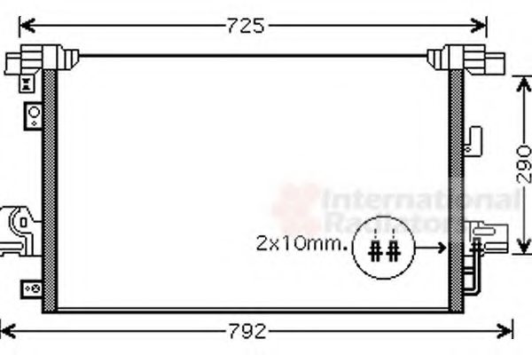 VAN WEZEL 32005210