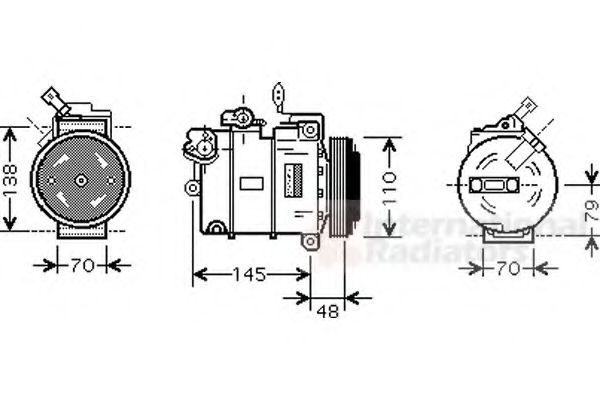 VAN WEZEL 3700K459