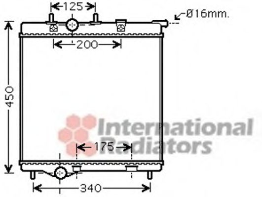 VAN WEZEL 40002298