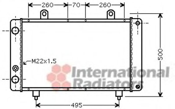 VAN WEZEL 40002319