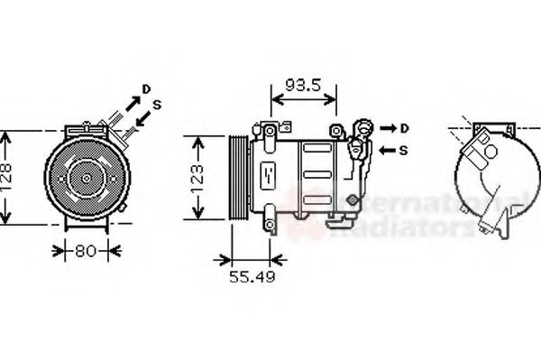 VAN WEZEL 4000K316