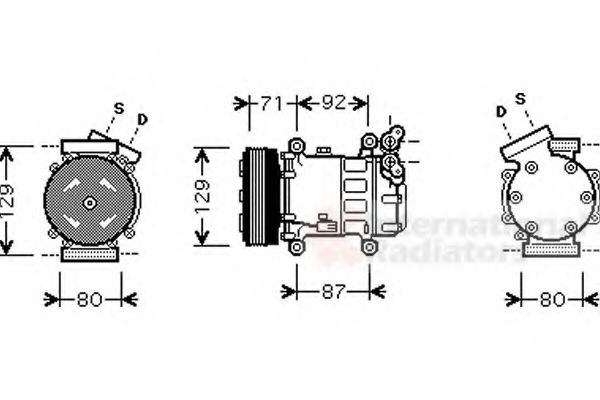 VAN WEZEL 4300K401