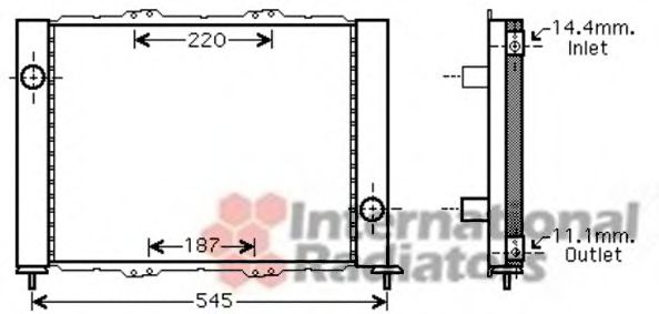 VAN WEZEL 4300M388