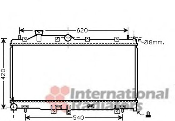 VAN WEZEL 51002072