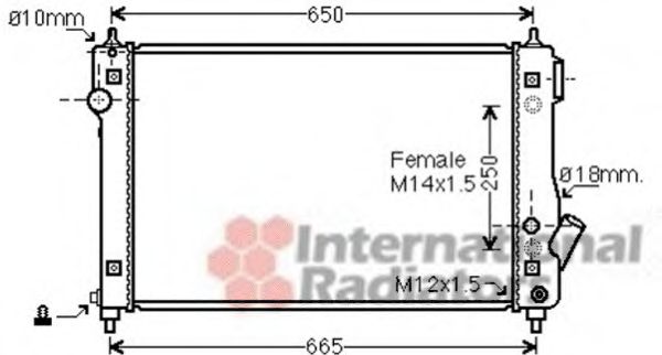 VAN WEZEL 81002087