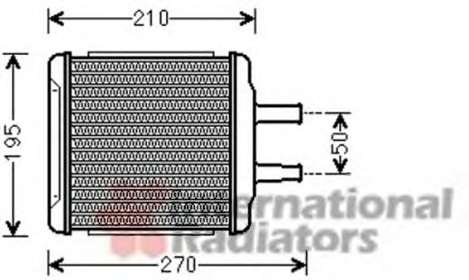 VAN WEZEL 81006088