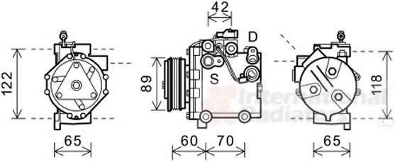 VAN WEZEL 5200K125