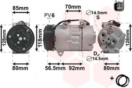 VAN WEZEL 1800K394