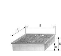 UNIFLUX FILTERS XA1016