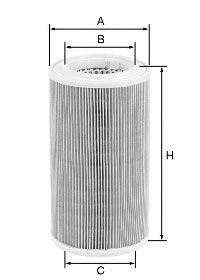 UNIFLUX FILTERS XA1018