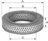 UNIFLUX FILTERS XA104