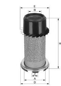 UNIFLUX FILTERS XA1431K