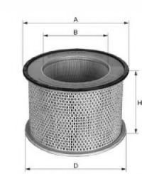 UNIFLUX FILTERS XA1443