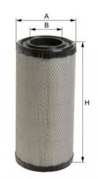 UNIFLUX FILTERS XA1670