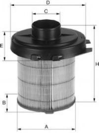 UNIFLUX FILTERS XA252