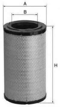 UNIFLUX FILTERS XA3134