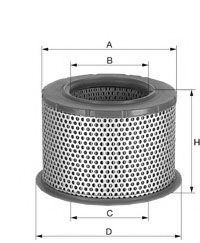 UNIFLUX FILTERS XA714