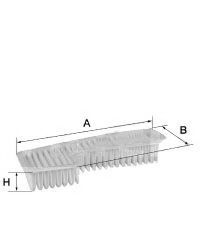 UNIFLUX FILTERS XA719