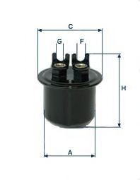 UNIFLUX FILTERS XB129