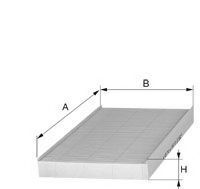 UNIFLUX FILTERS XC397