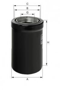 UNIFLUX FILTERS XH339