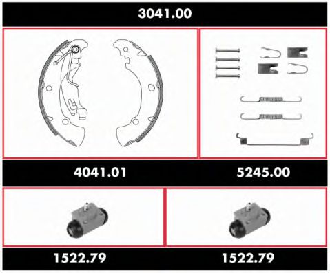 WOKING 3041.00