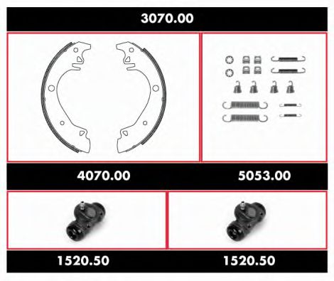 WOKING 3070.00