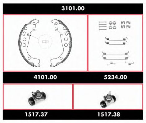 WOKING 3101.00