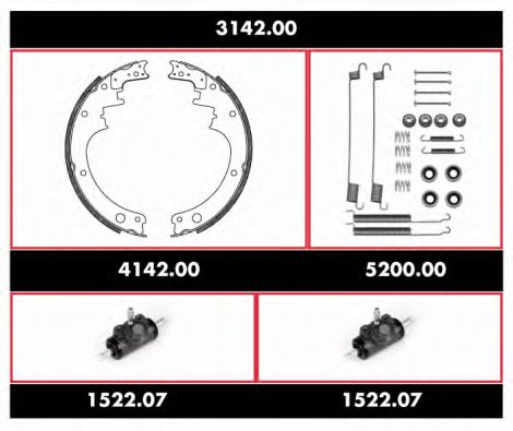 WOKING 3142.00