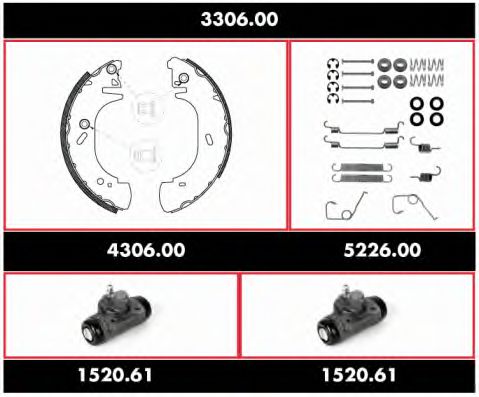 WOKING 3306.00